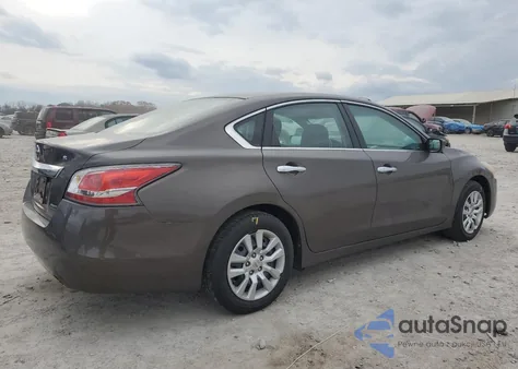 2014 Nissan Altima 2.5 из США, поврежденный, VIN 1N4AL3AP8EC147719
